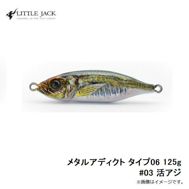 メタルアディクト タイプ06 125g