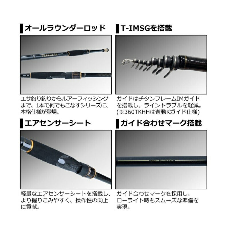 フリーギア MX 460TMH