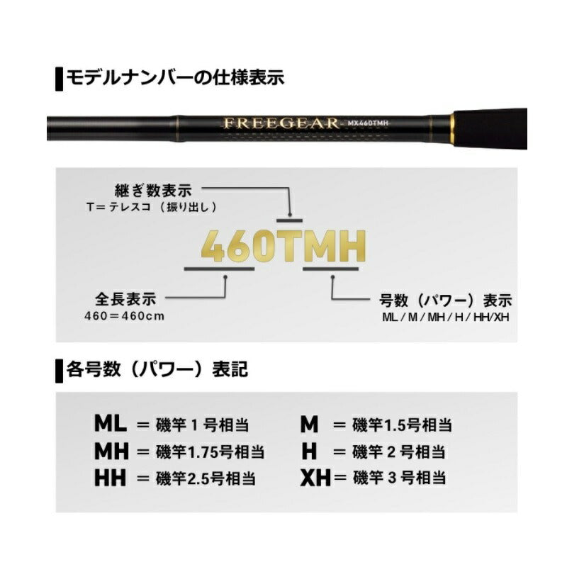 フリーギア MX 460TMH