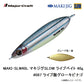 MAKI-SLW40L マキジグSLOW ライブベイト 40g
