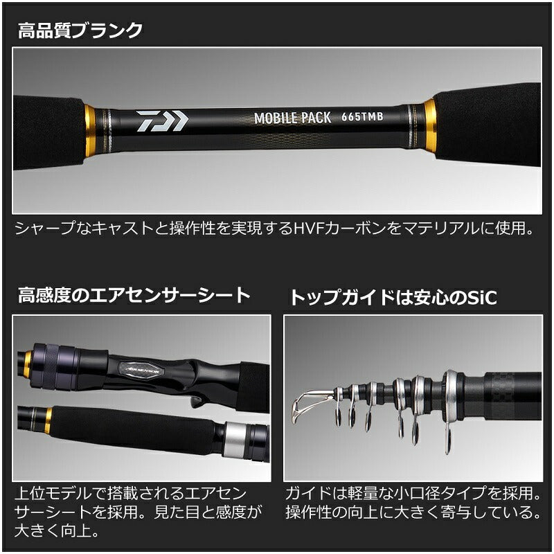 22モバイルパック 665TMB・Q