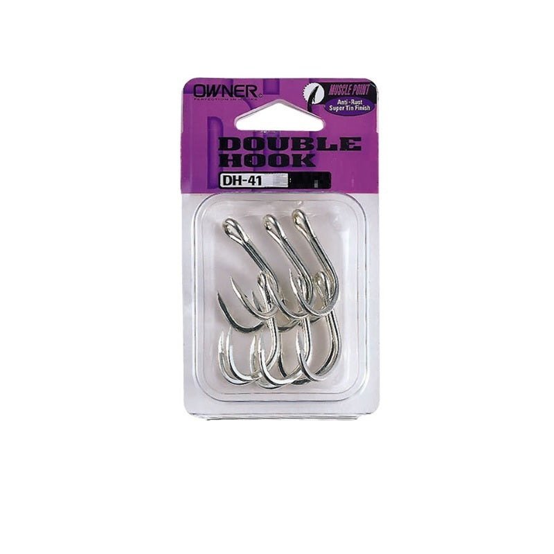 DH-41 ダブルフック41 #3/0