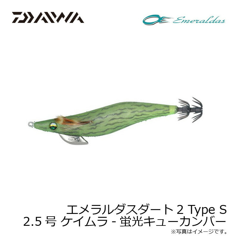 エメラルダスダート2 Type S 2.5号