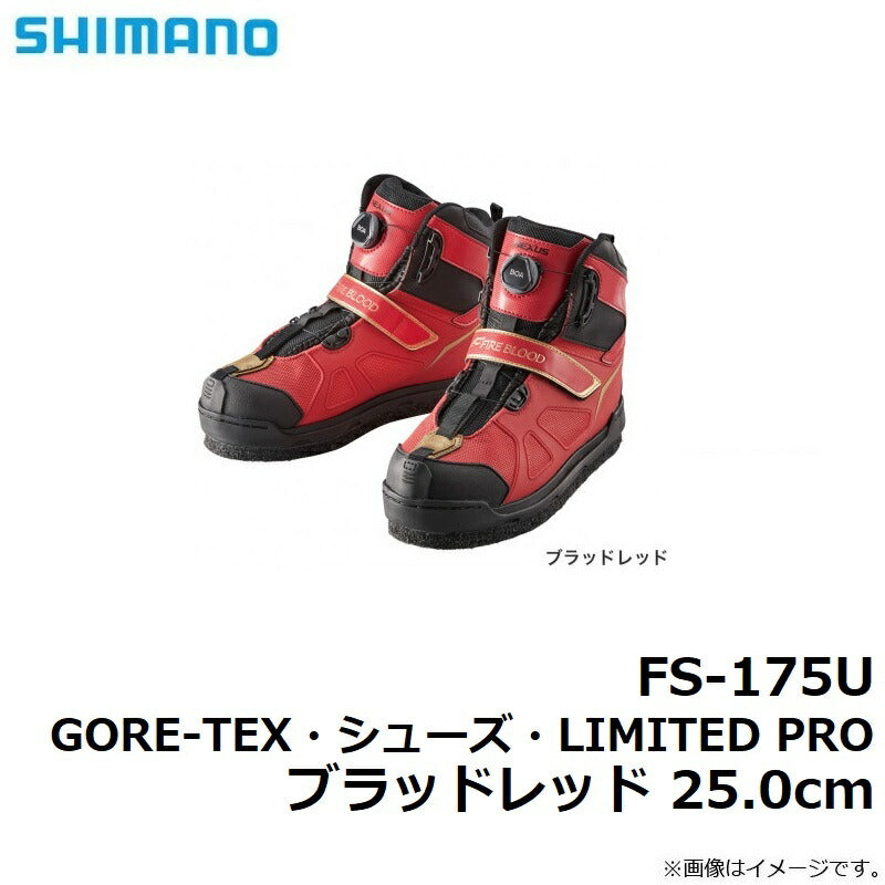 FS-175U GORE-TEX・シューズ・LIMITED PRO
