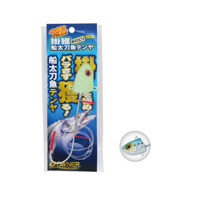 掛獲船太刀魚テンヤ 80号