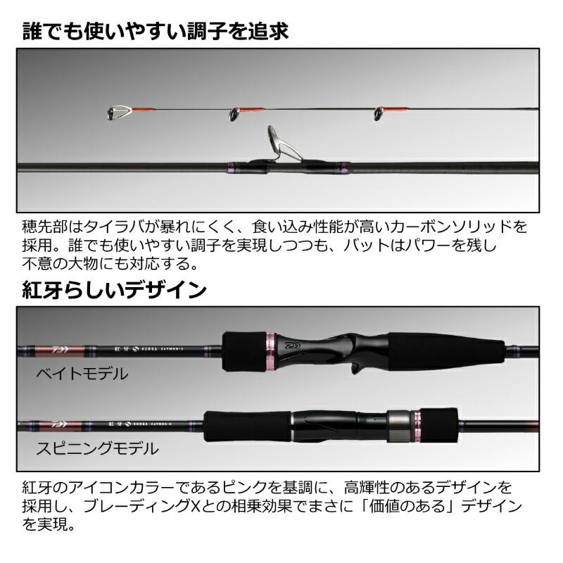 22紅牙X 69MHS-S – つり具のBunBun.com