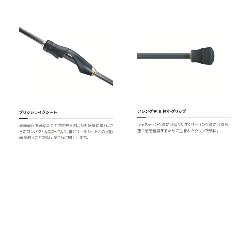 22 ソアレ SS アジング S64L-S 22ソアレSSアジング S64LS – つり具のBunBun.com