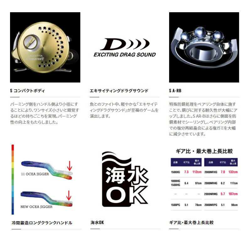 21 オシアジガー 2000NR XG