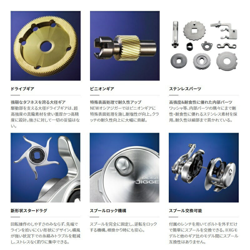 21 オシアジガー 2000NR XG