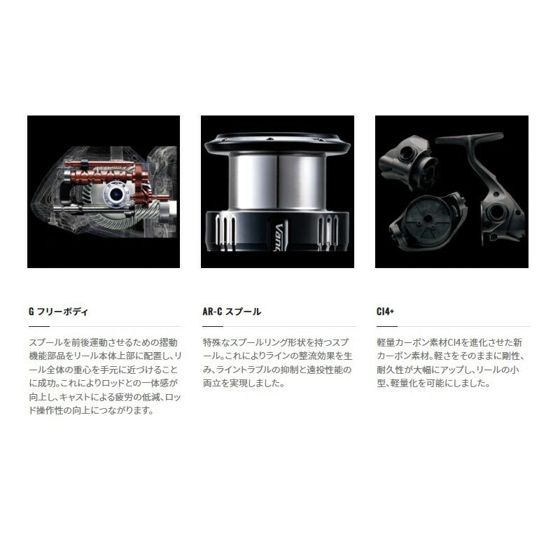 22ミラベル C3000HG – つり具のBunBun.com