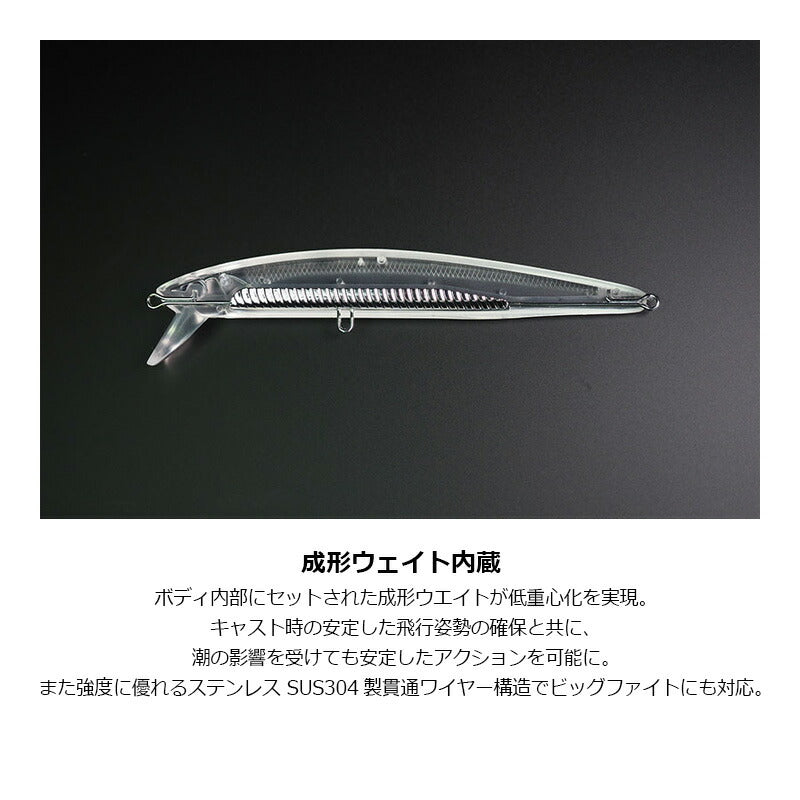 ビッグバッカー アンチョピード120SL イカナゴキャンディ