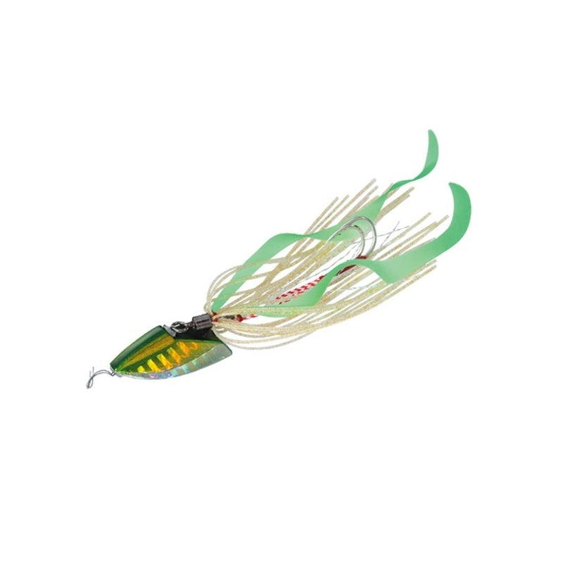 JRT-40 ジグラバースルー 40g #214 グローグリーン