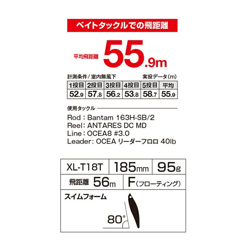 XL-T18T コノシロペンシル 185F