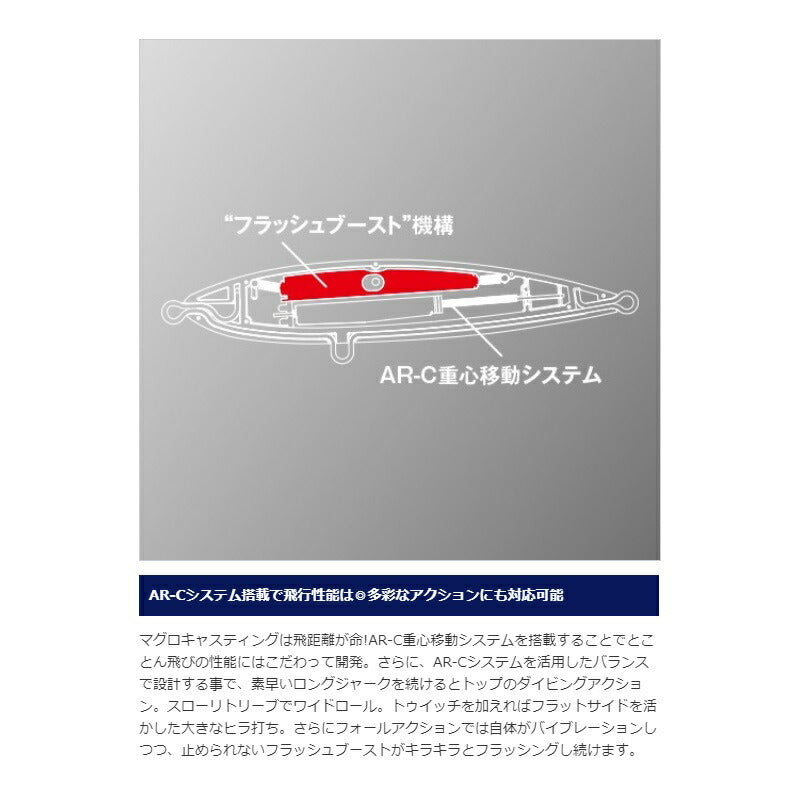 XU-S15S オシア サーディンボール 150S フラッシュブースト