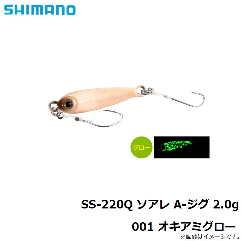 SS-220Q ソアレ A-ジグ 2g