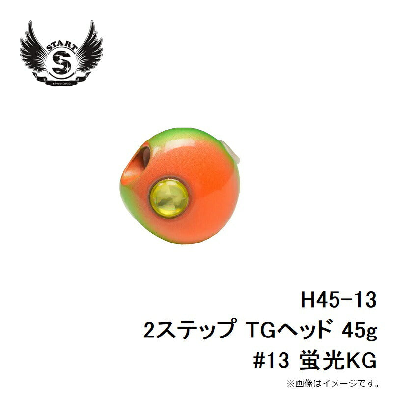 H45-13 2ステップ TGヘッド 45g #13 蛍光KG