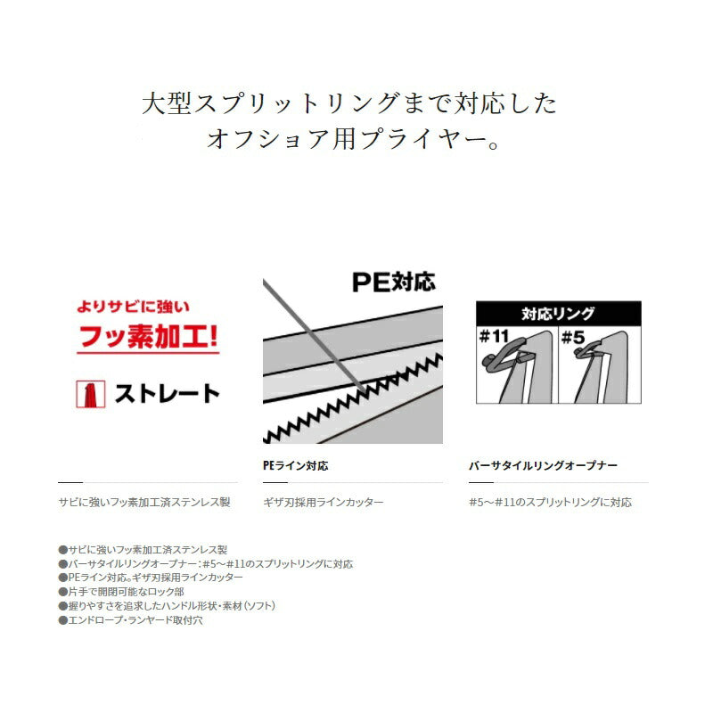 CT-561P パワープライヤー ライトグレー