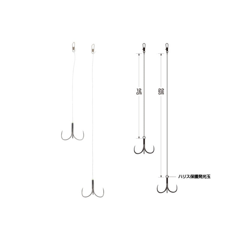 D-MAX カットウ替え針糸付SS M オレンジ