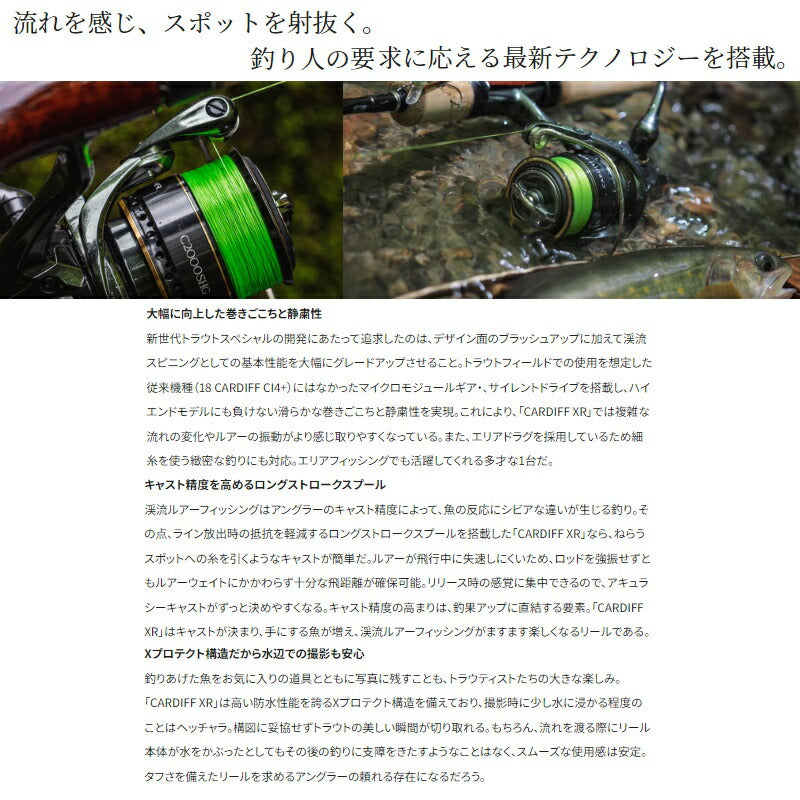 23カーディフXR 2000S