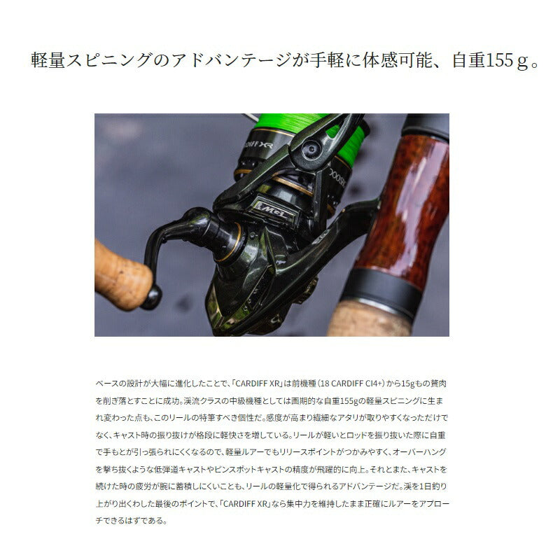 23カーディフXR 2000S