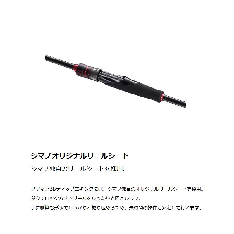 23セフィアBBティップエギング R-S66ML-S