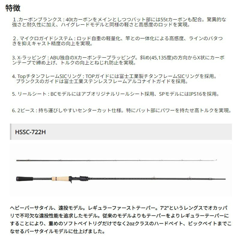 ホーネット スピアーズ HSSC-722H