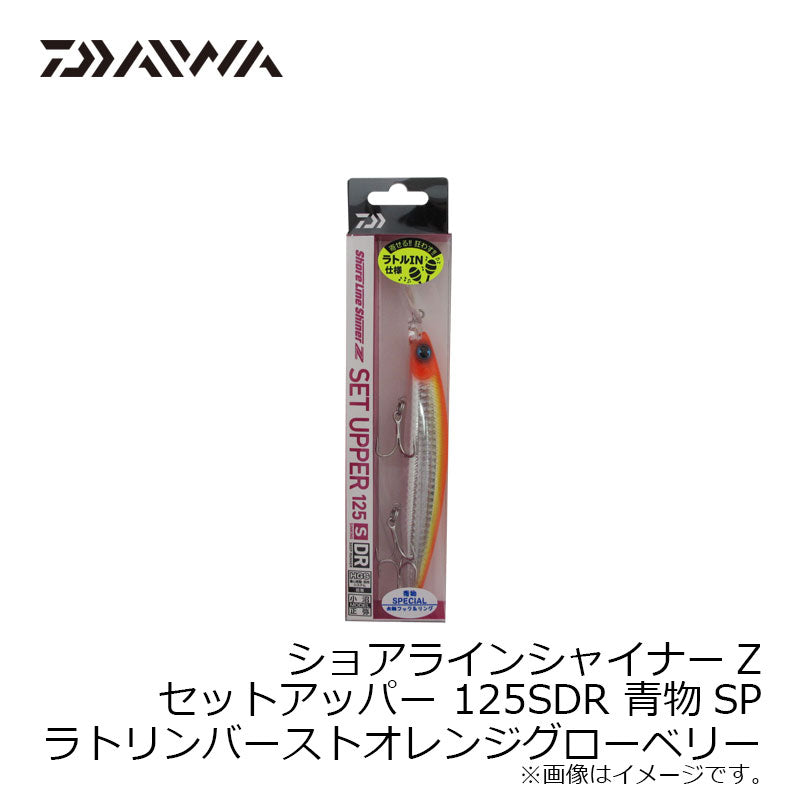 ショアラインシャイナーZ セットアッパー 青物SP 125SDR