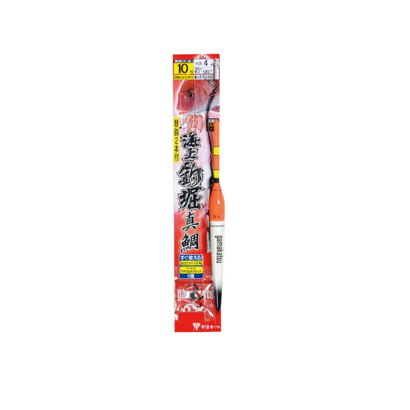 KT-007 海上釣堀ワンタッチ仕掛 真鯛 10-4