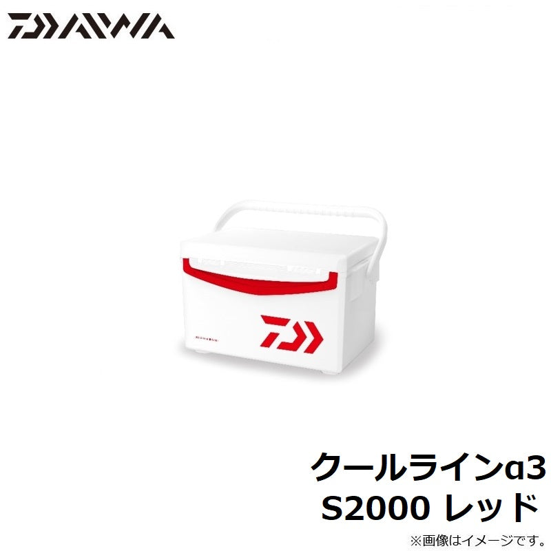 クールラインα3 S2000 レッド