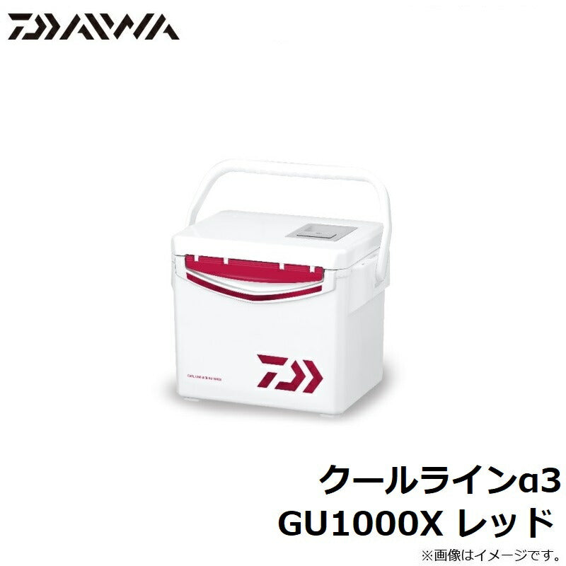 クールラインα3 GU1000X レッド