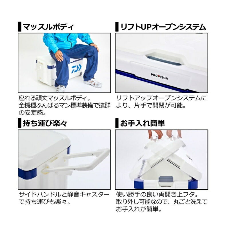 プロバイザートランクHD2 IM S3500 レッド