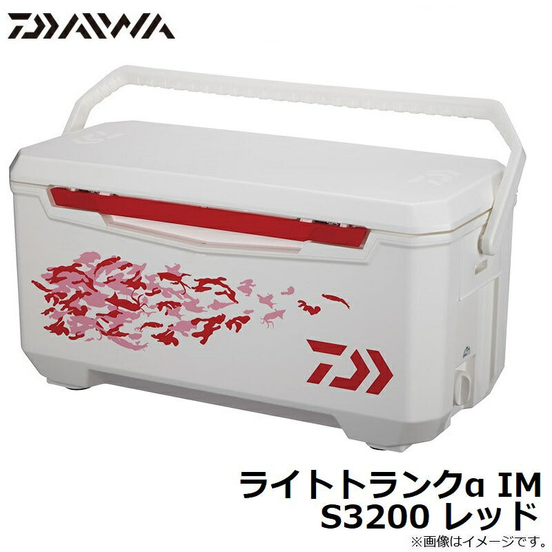 ライトトランクα IM S3200 レッド