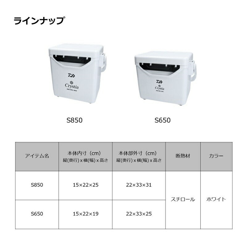 クリスティア MC S850 WH