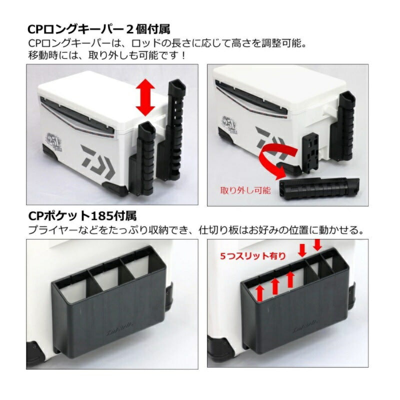 クールラインα SU2500 GF レッド