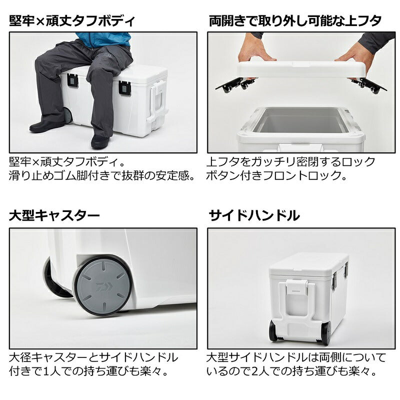 タフトランク GU4300 グレー