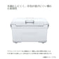 NB-040W アブソリュートフリーズ ウルトラプレミアム 40L クールホワイト