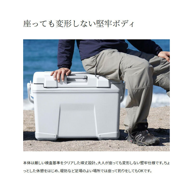 NB-040W アブソリュートフリーズ ウルトラプレミアム 40L クールホワイト