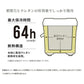 NB-332W アブソリュートフリーズ ベイシス 32L ネイビー
