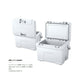 NB-432W アブソリュートフリーズ ライト 32L グレー