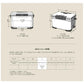 NF-430V フィクセル ライト 30L グレー