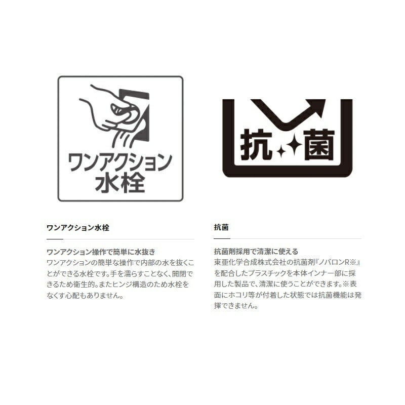 NF-522V フィクセル ライト2 22L グレー
