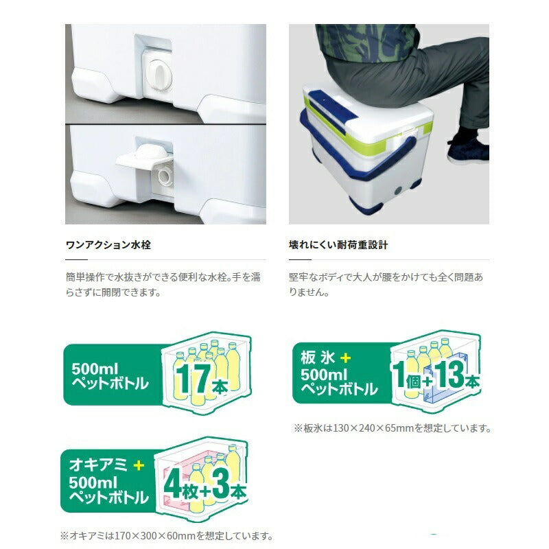 NF-522V フィクセル ライト2 22L グレー