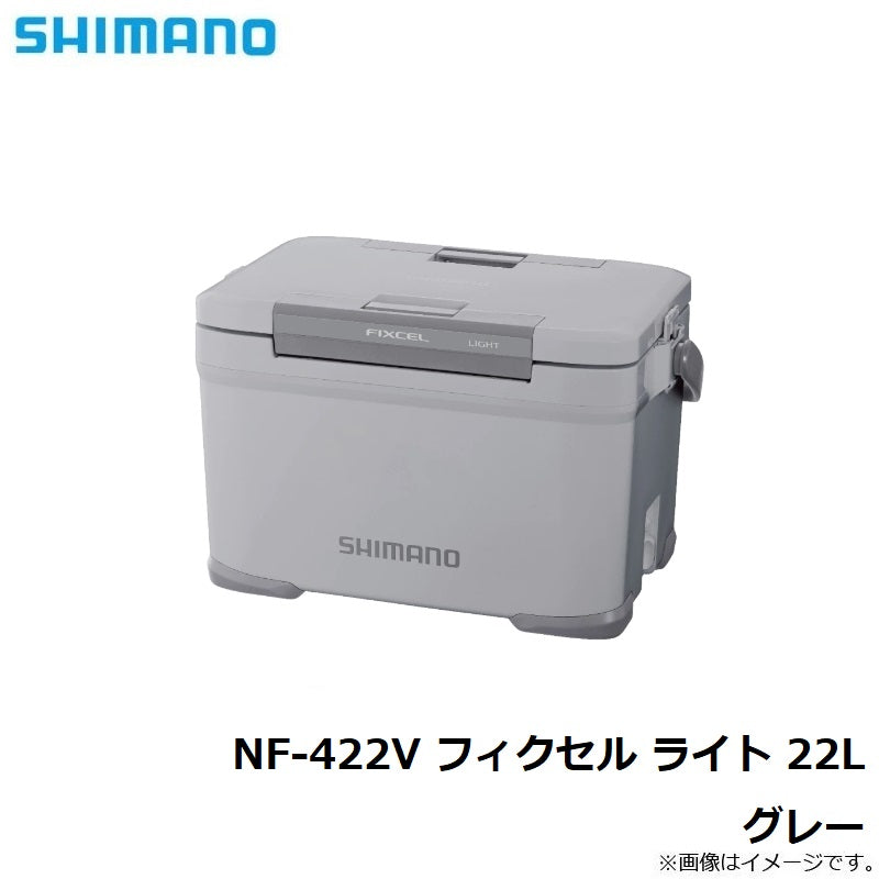 NF-422V フィクセル ライト 22L グレー