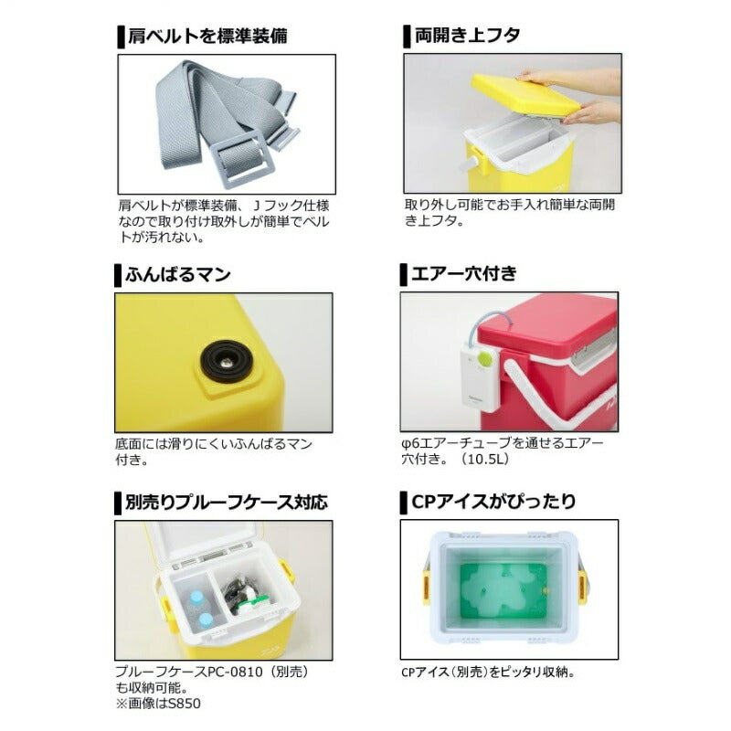 ミニクール S1050 ホワイト