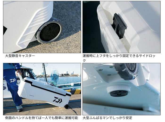 トランクマスターHD2 SU6000 ガンメタ 60L