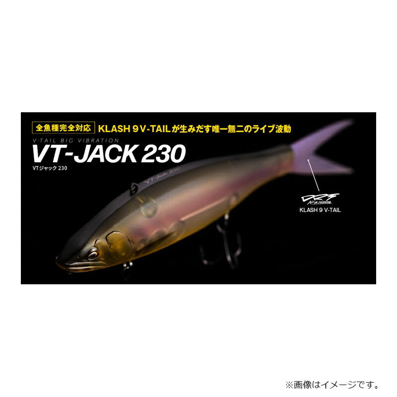 VT-JACK230 LOW FLOATING #03 マットワカサギ