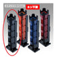 ロッドスタンド BM-300 Light クリアブラック×ブラック