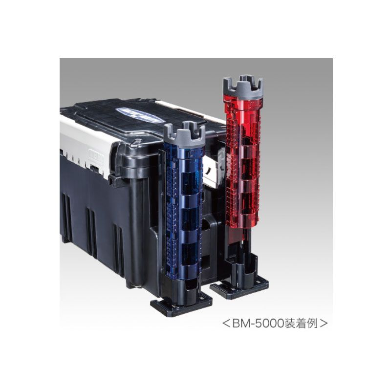 ロッドスタンド BM-300 Light クリアブラック×ブラック