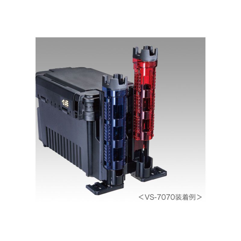 ロッドスタンド BM-300 Light クリアブラック×ブラック