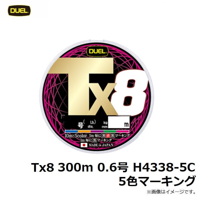 Tx8 300m 5色マーキング